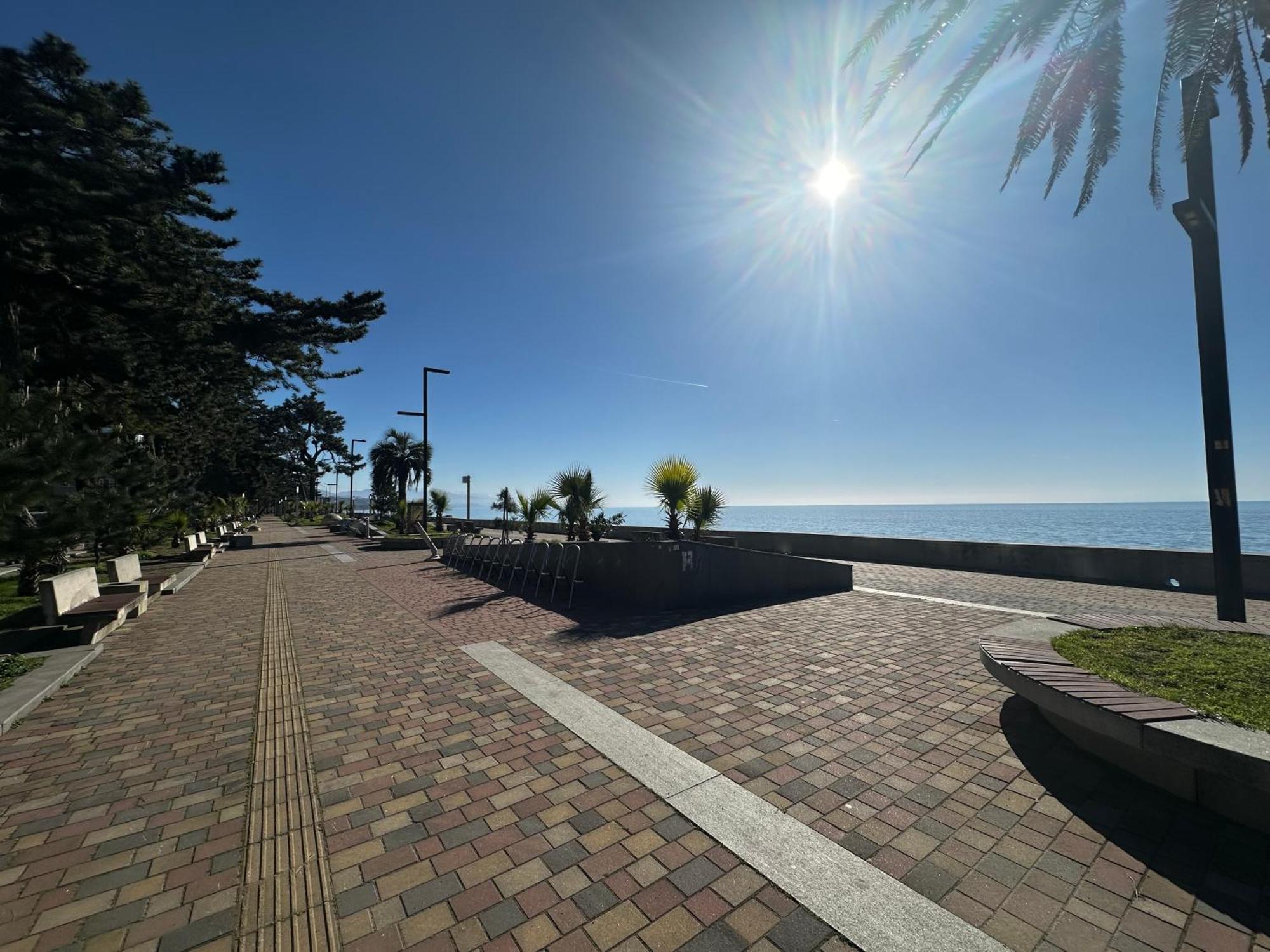 Kobuleti Rezidens Exterior photo